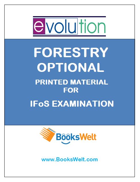 Forestry Optional Evolution Printed Material