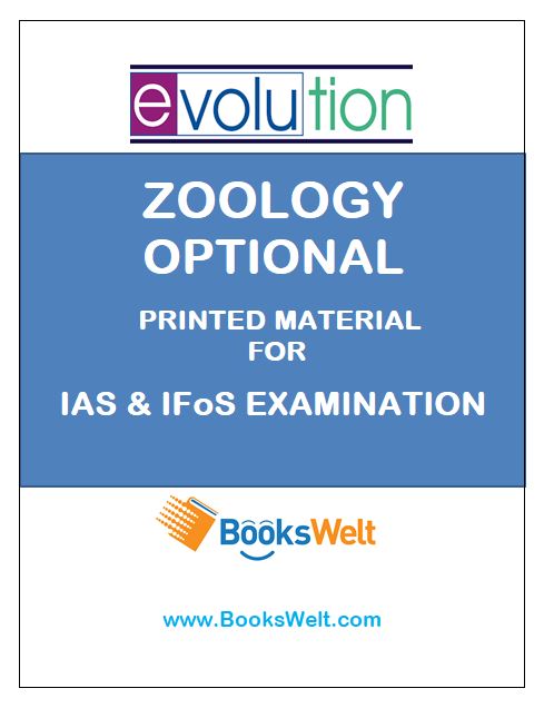 Zoology Optional Evolution Printed Material