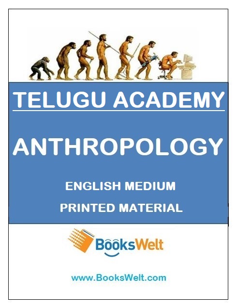 Telugu Academy Anthropology English Printed Material